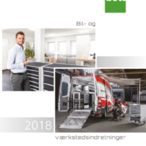 Bil- og værkstedsindretninger